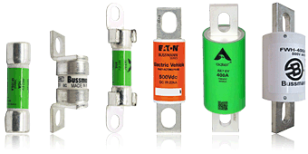 Electric Vehicle (EV) Fuses and Hybrid Electric Vehicle (HEV) Fuses