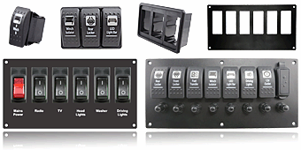 Switch Panels & Circuit Breaker Panels