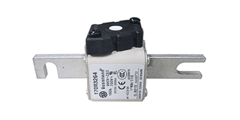 DIN 43653 Ultra Rapid Fuses 690V with Slotted Tags