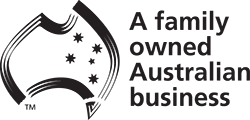 Family Owned Australian Business Logo