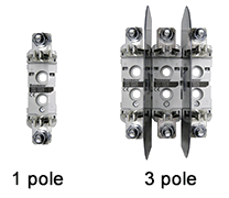 Nh Fuse Base Pole Configurations