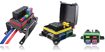 Power Distribution Units & Fuse Relay Box