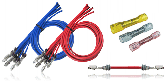 Cables & Cable Connectors for Power Distribution Units