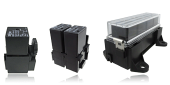 Relay Holders to suit Relays with ISO terminals