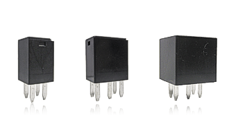 Relays with ISO 280 terminals