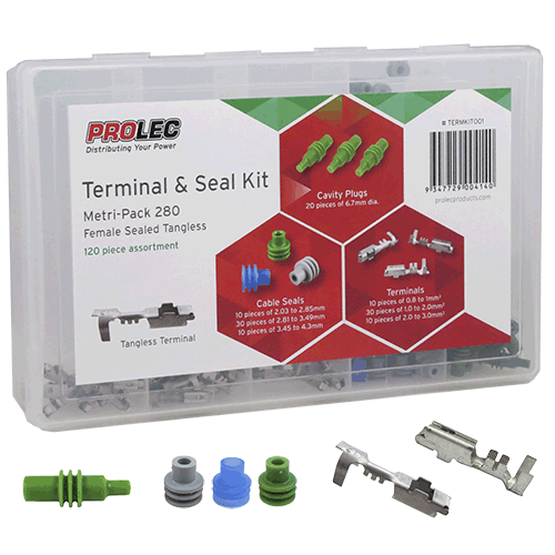 Delphi Metri-Pack 280 Female Tangless Terminal kit | Genuine & Latest Product