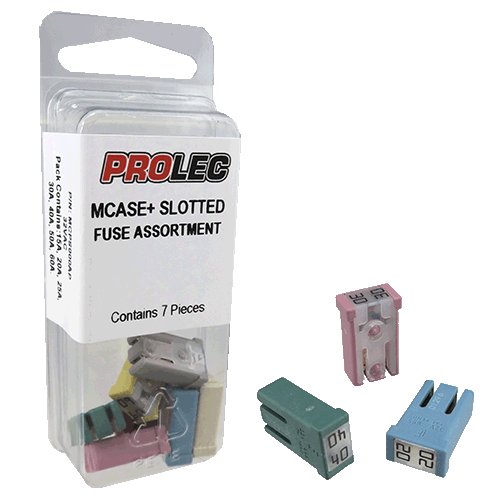 Slotted MCase+ Fuse Kit Assortment 7 piece | Genuine & Latest Product