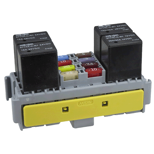 MTA 01564 Module for Mini/ATM Fuses & ISO Micro Relays