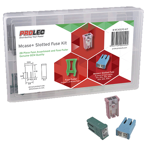 Slotted MCase+ Fuse Kit Assortment 29 piece | Genuine & Latest Product