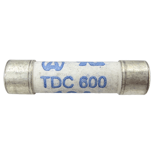 Bussmann TDC600 Fuses 6x25mm 600VAC Fast Acting | Genuine & Latest Product