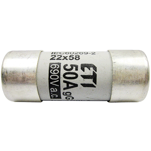 22x58mm Fuses 400V to 690VAC gG/gL | Genuine & Latest Product