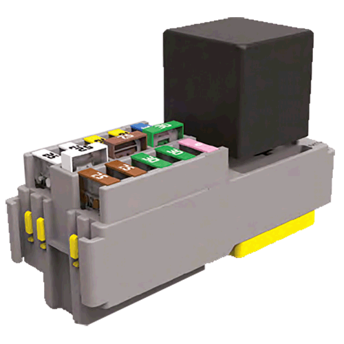 MTA 01510 Module for Mini/ATM Fuses & ISO Maxi Relay