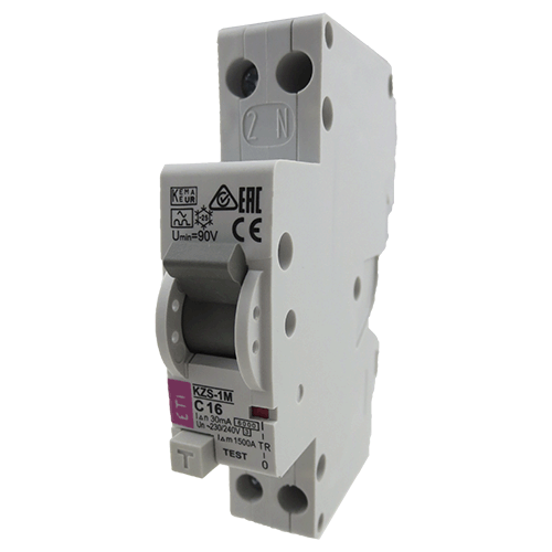 ETI KZS Residual Current Circuit Breakers (RCBO) | Genuine & Latest Product
